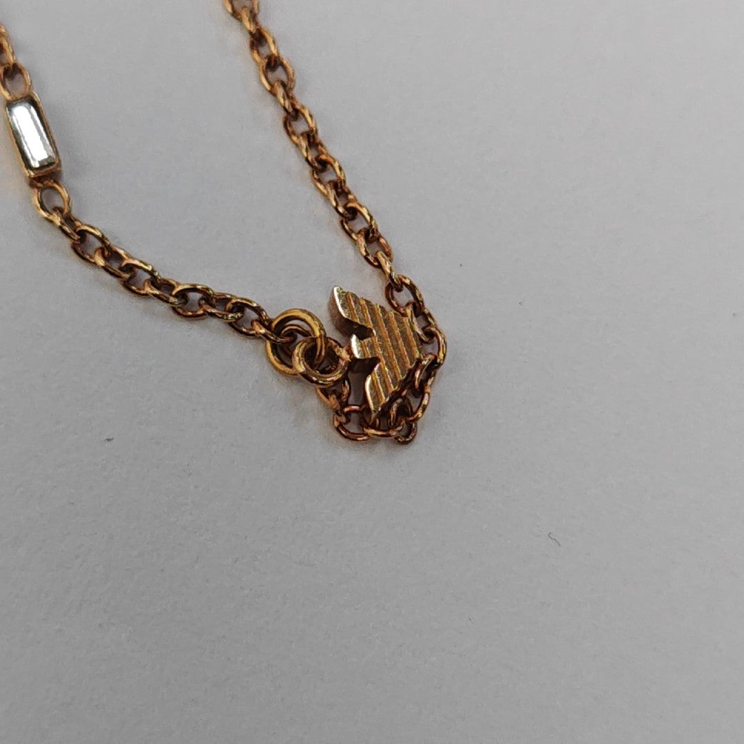 Steel Rose Gold Bracelet