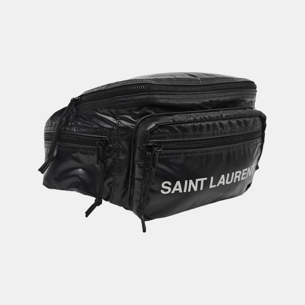Calfskin Belt Bag Black