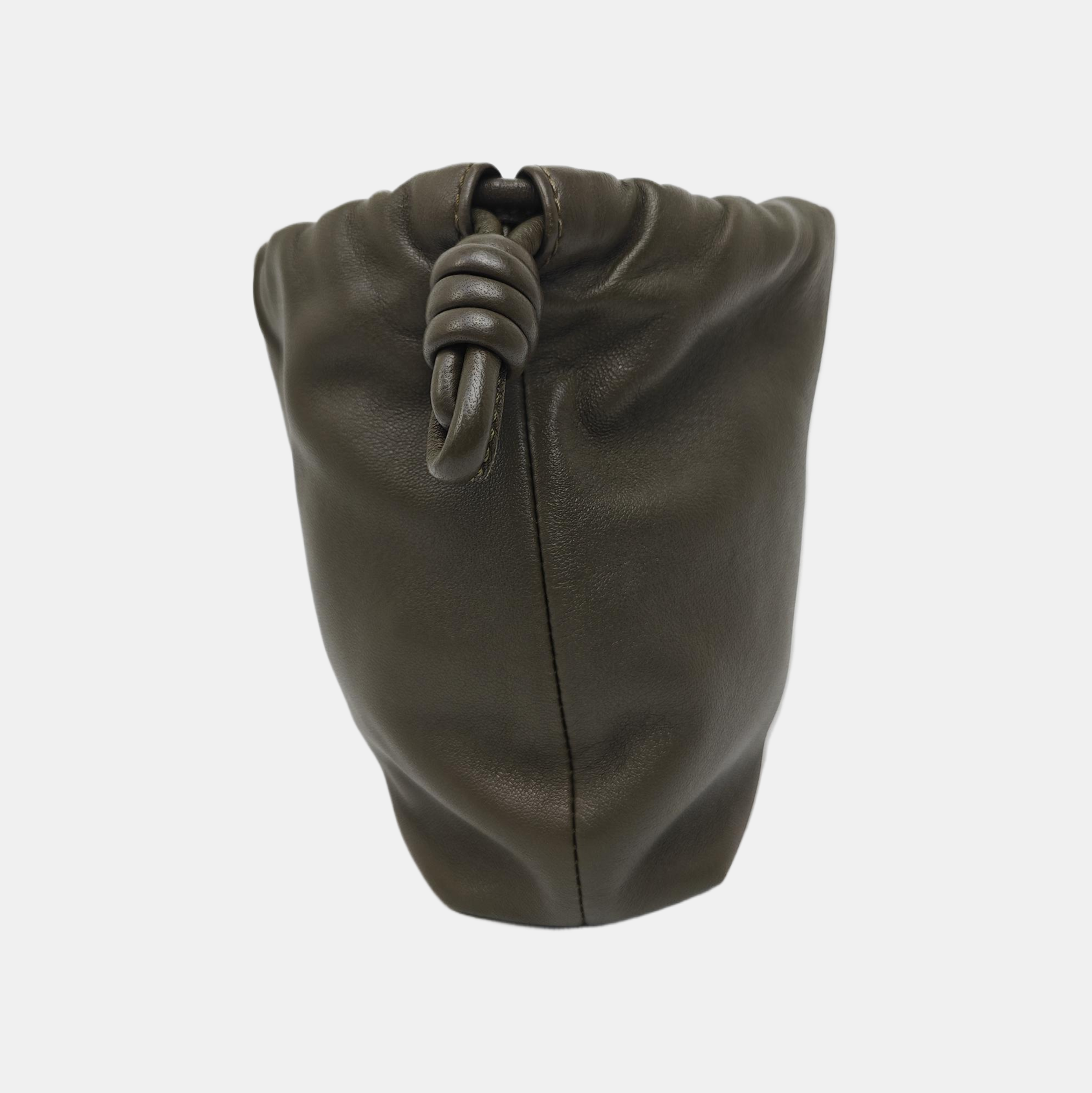 Lambskin Crossbody Bag Green