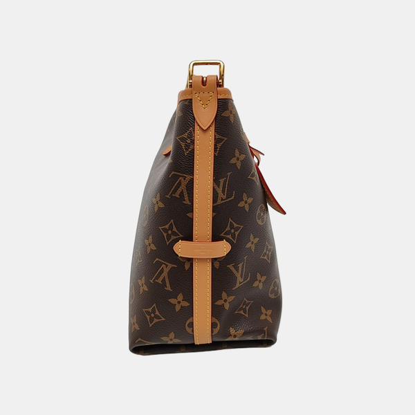 CARRYALL PM Monogram Coated Canvas Brown
