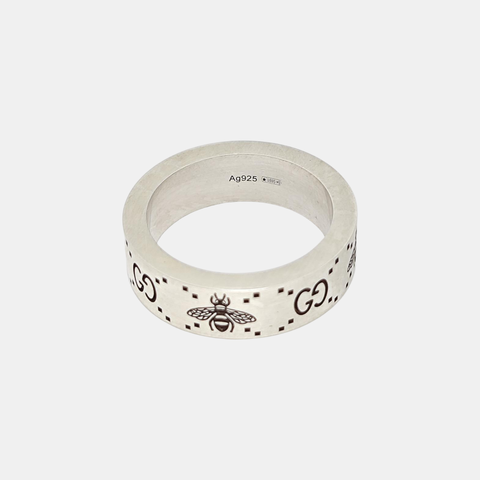 925 Sterling Silver Ring HK 13