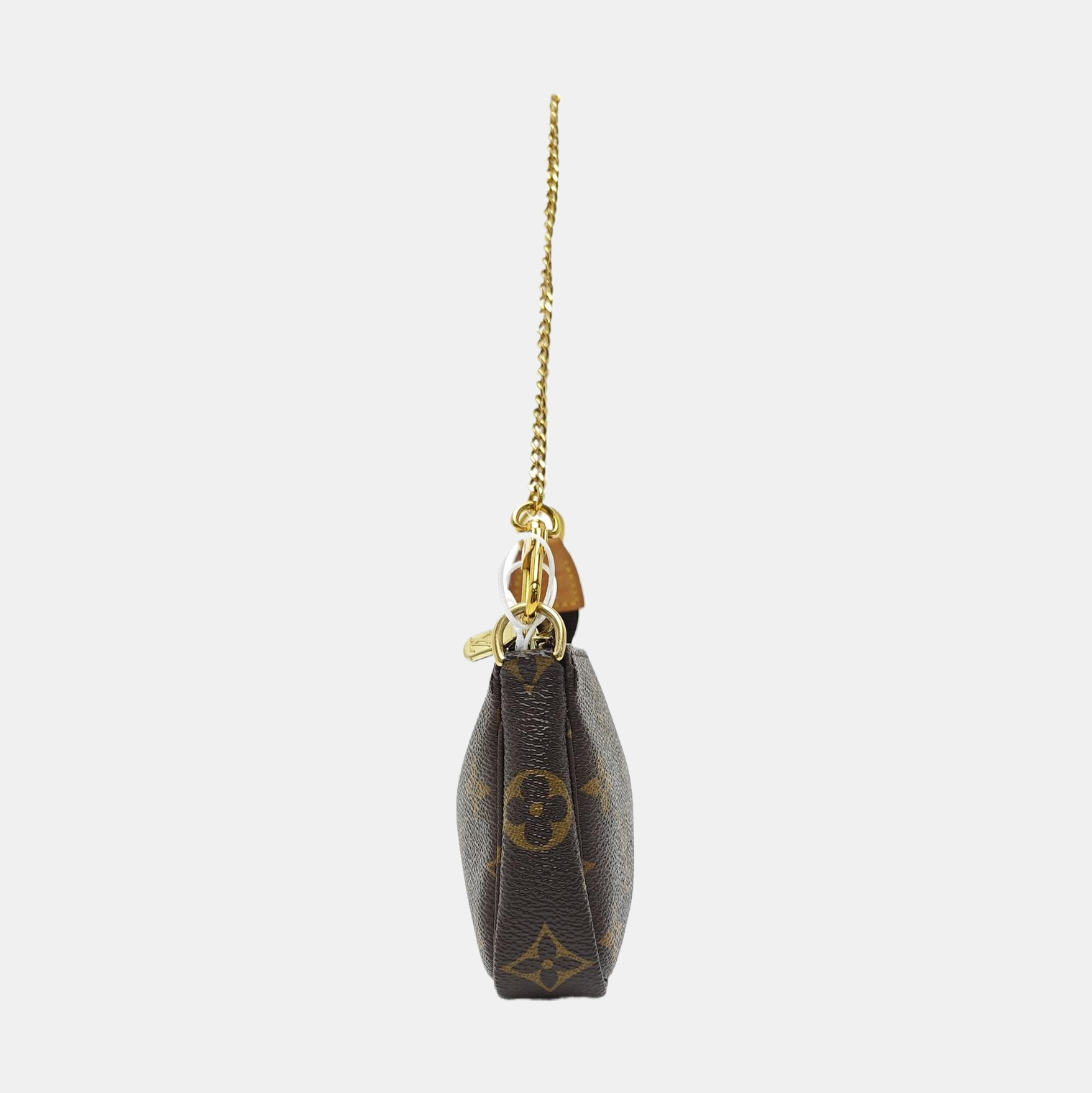 ACCESSOIRES Mini Monogram Coated Canvas Brown