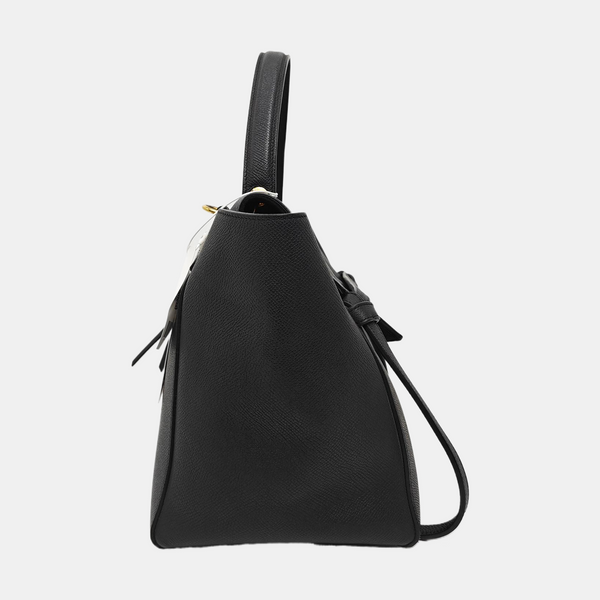 BELT Mini Calfskin Black