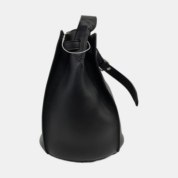 BIG BAG Calfskin Black