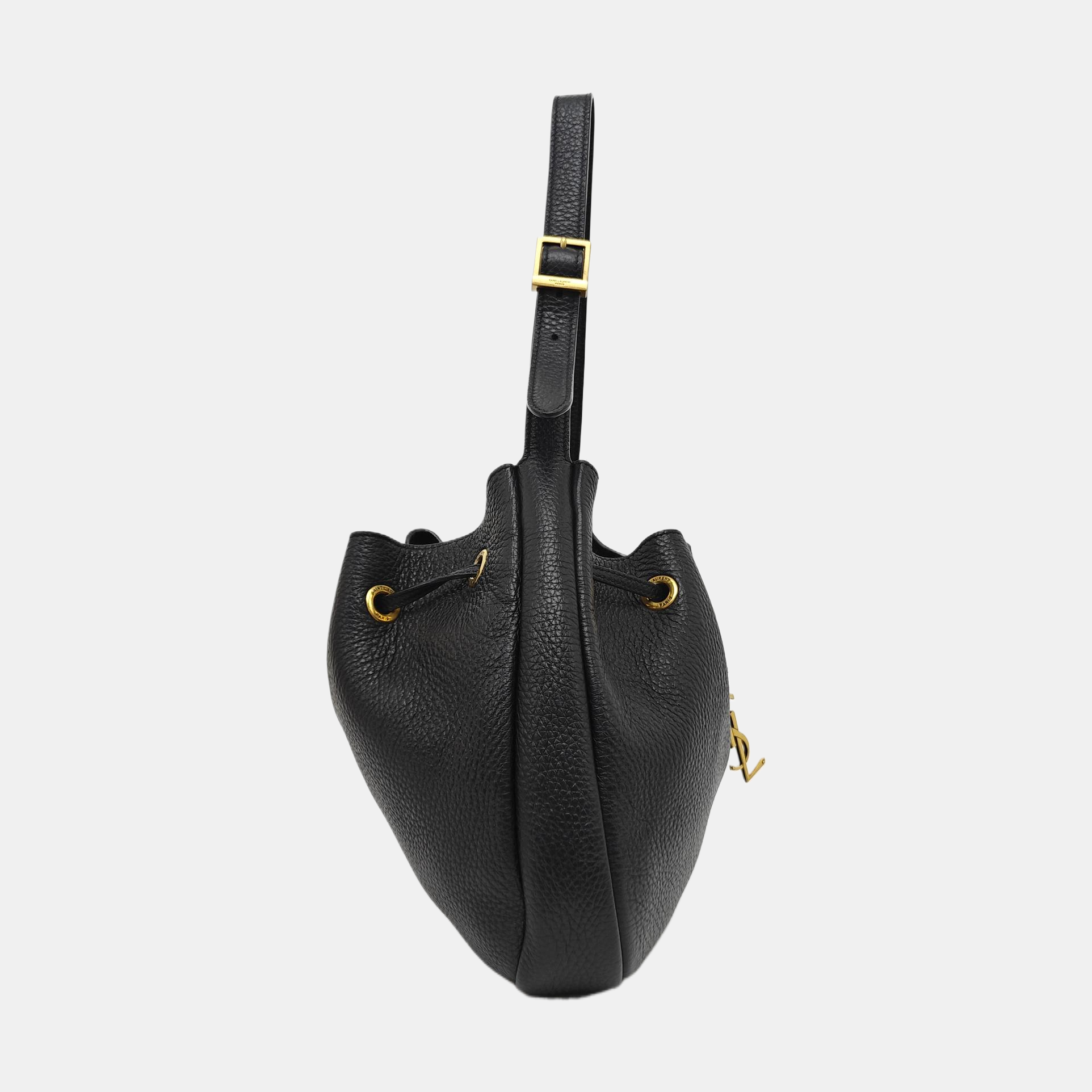 PARIS Small Leather Black