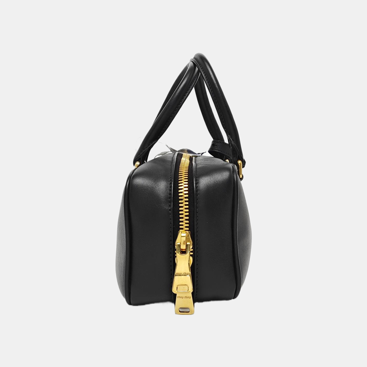 Arcadie Large Calfskin Black