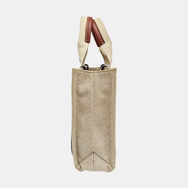 Woody Small Canvas Beige