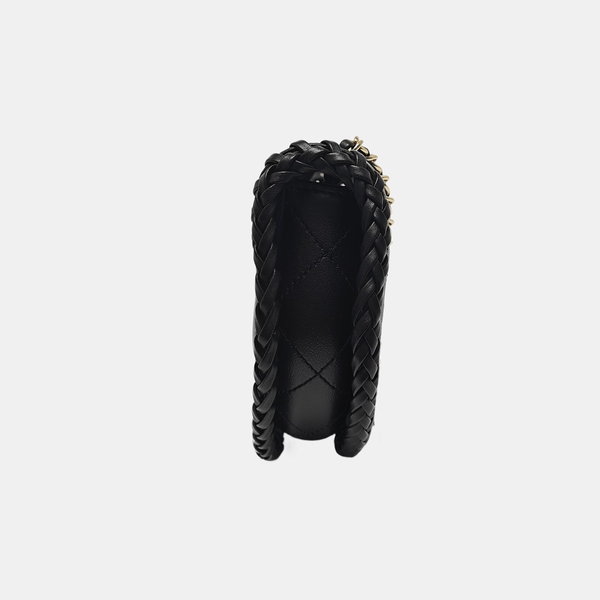 Quilted Lambskin Black