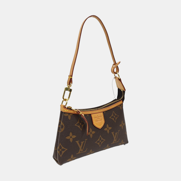 DELIGHTFUL Monogram Coated Canvas Brown