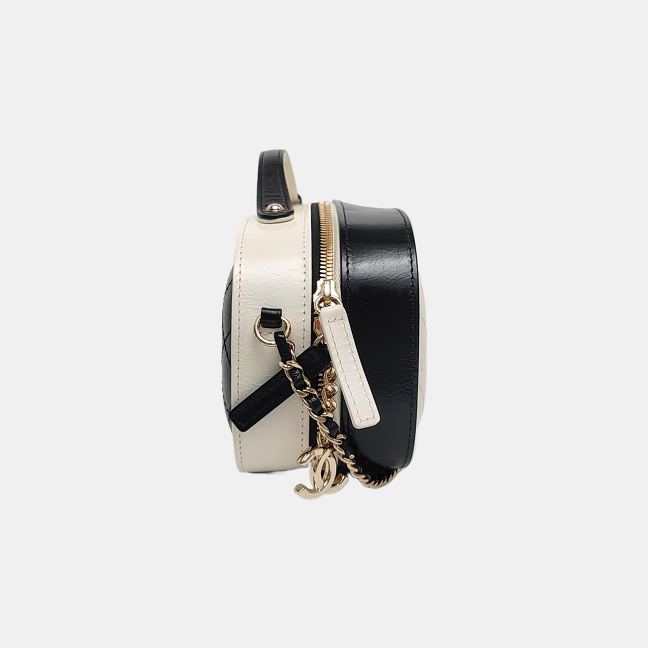 Quilted Calfskin Black