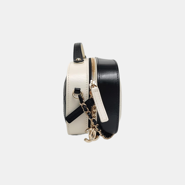 Quilted Calfskin Black