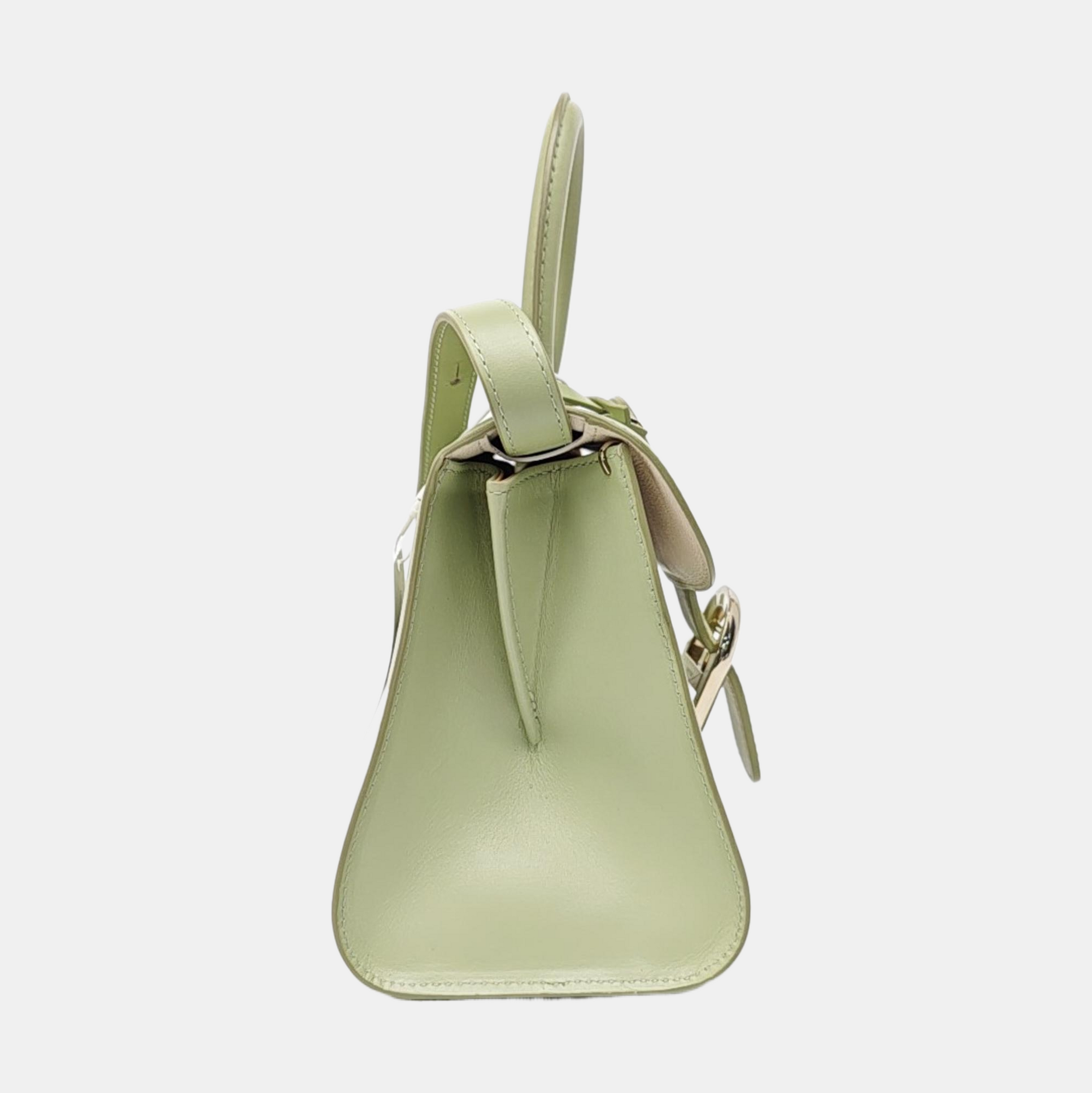 Brillant Calfskin Green