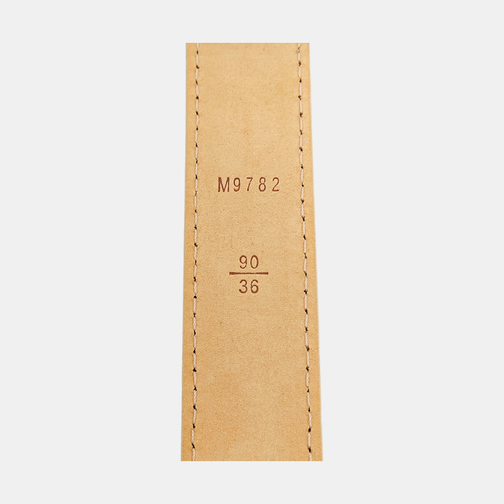 Coated Canvas Belt White