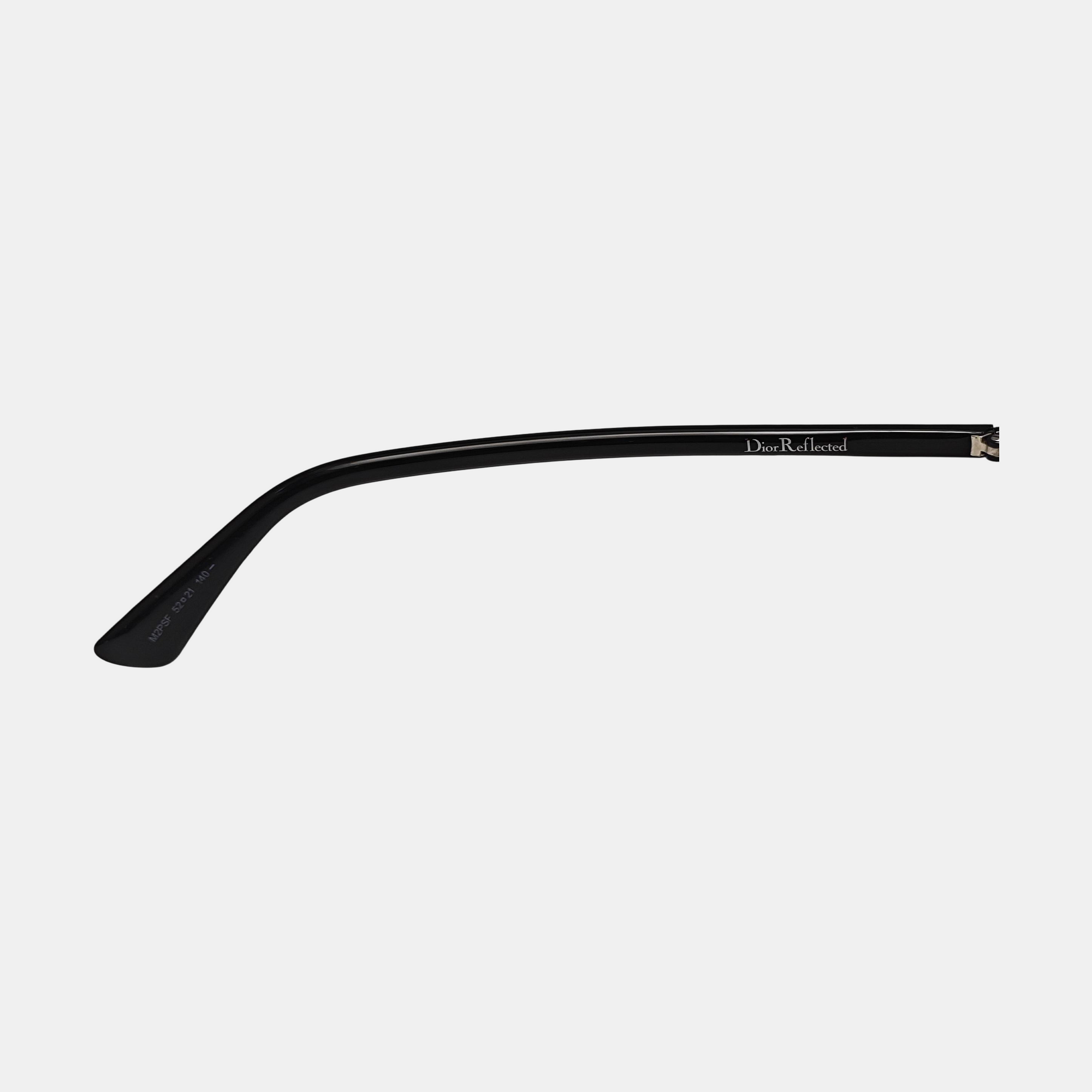 Synthetic Sunglasses Black