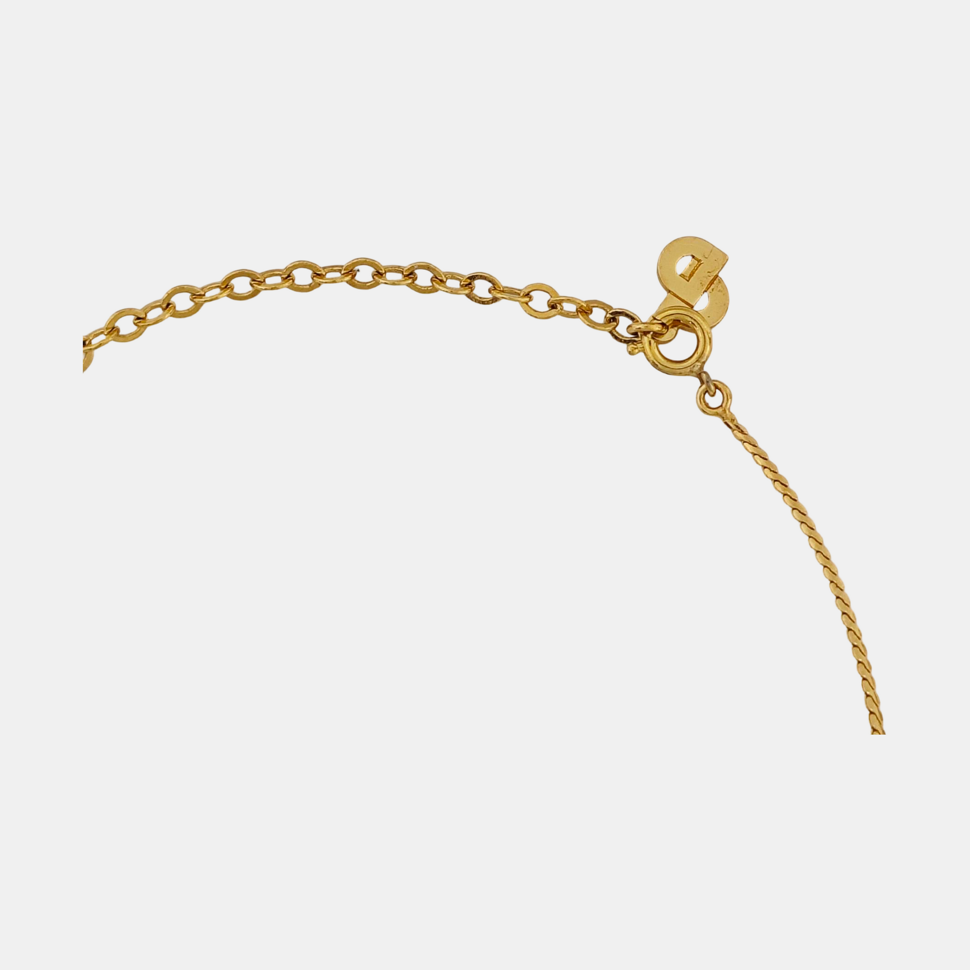 Metal Gold Necklace