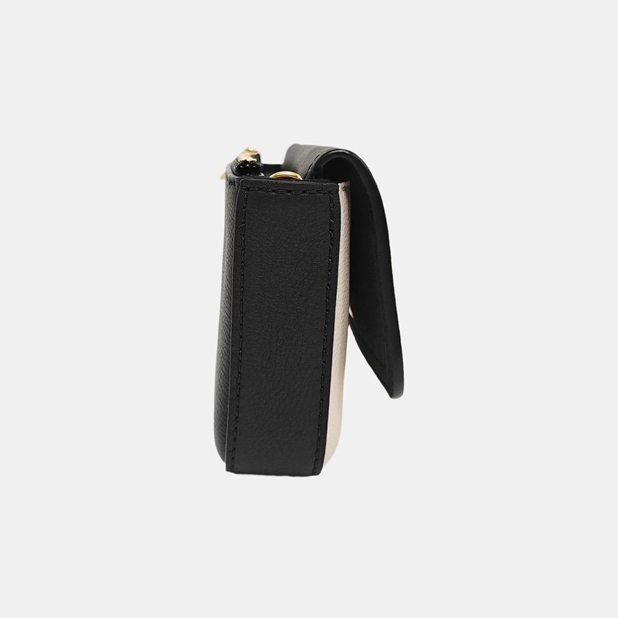 Authenticated pre-owned  LOCKME Calfskin Black - Shoulder Bag at Looply