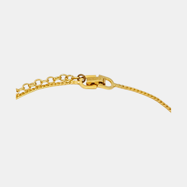 Metal Gold Necklace