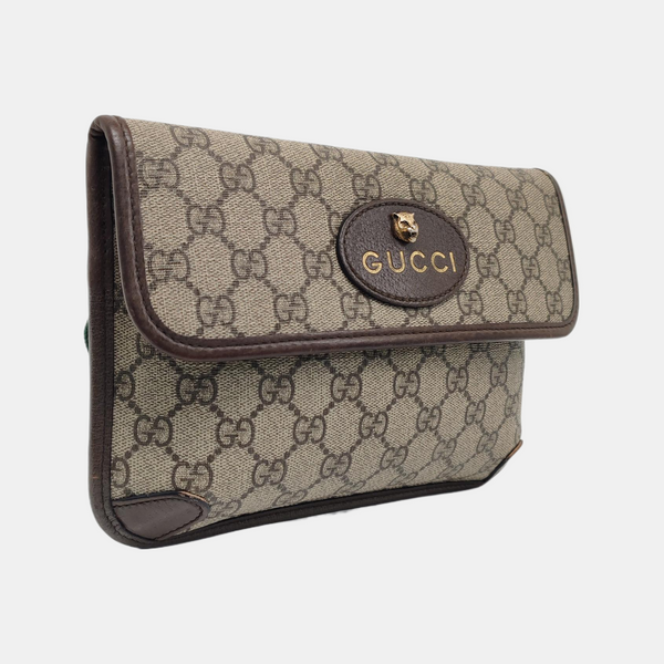 Neo Vintage Monogram Coated Canvas Beige