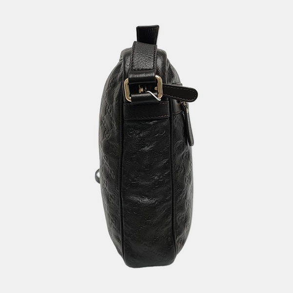GG Imprime Monogram Calfskin Brown