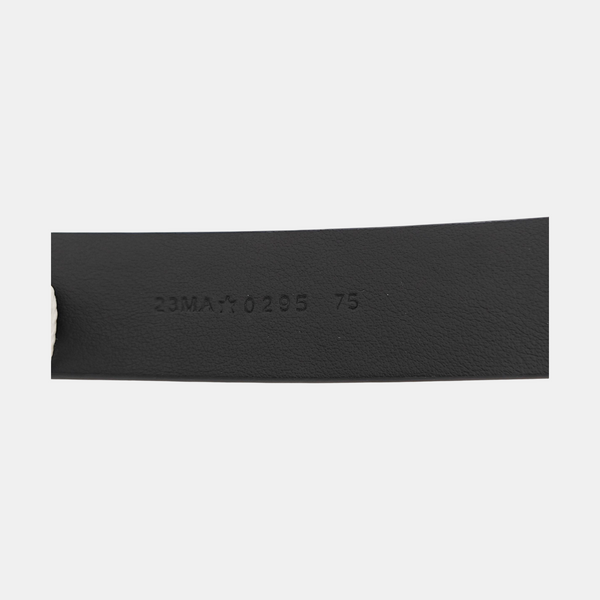 Leather Belt Black