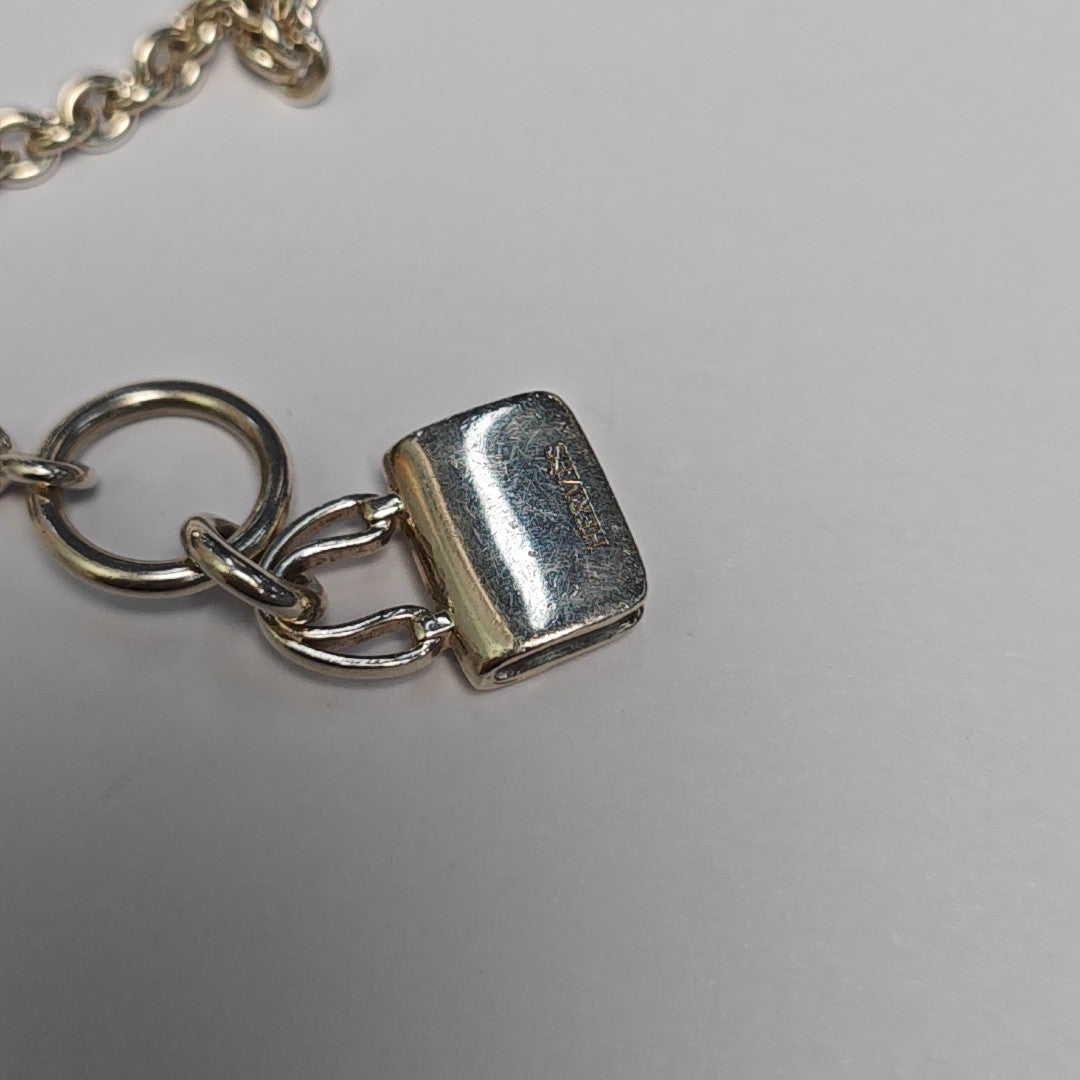 Amulettes Constance 925 Sterling Silver Bracelet