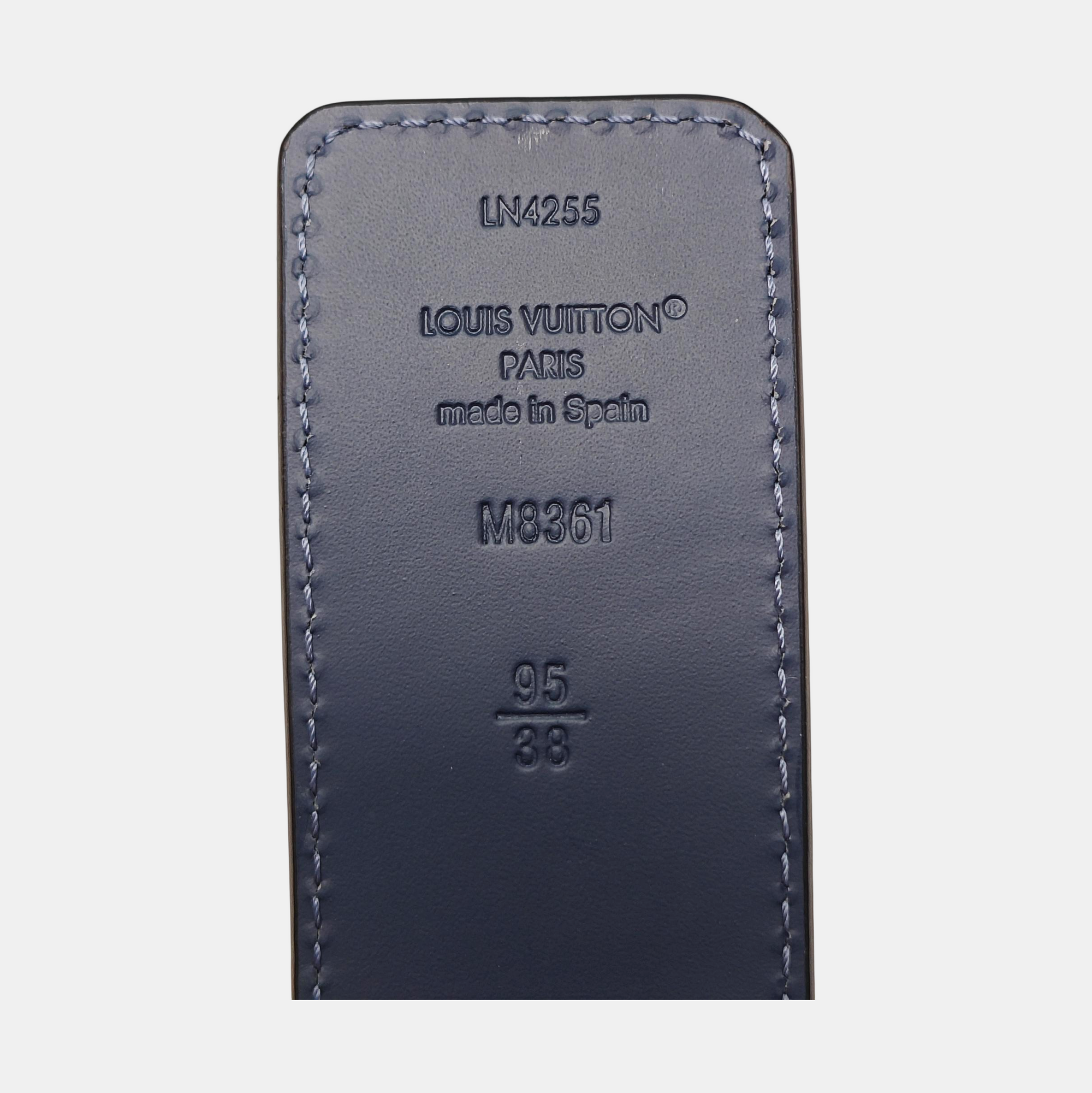 Leather Belt Black
