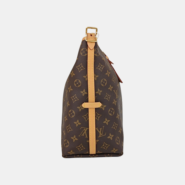 CARRYALL MM Monogram Coated Canvas Brown