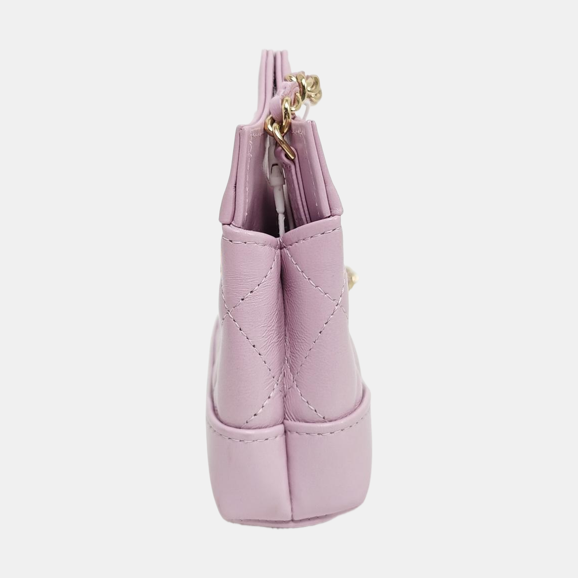 CHANEL 31 Quilted Lambskin Purple