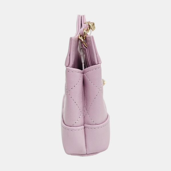 CHANEL 31 Quilted Lambskin Purple