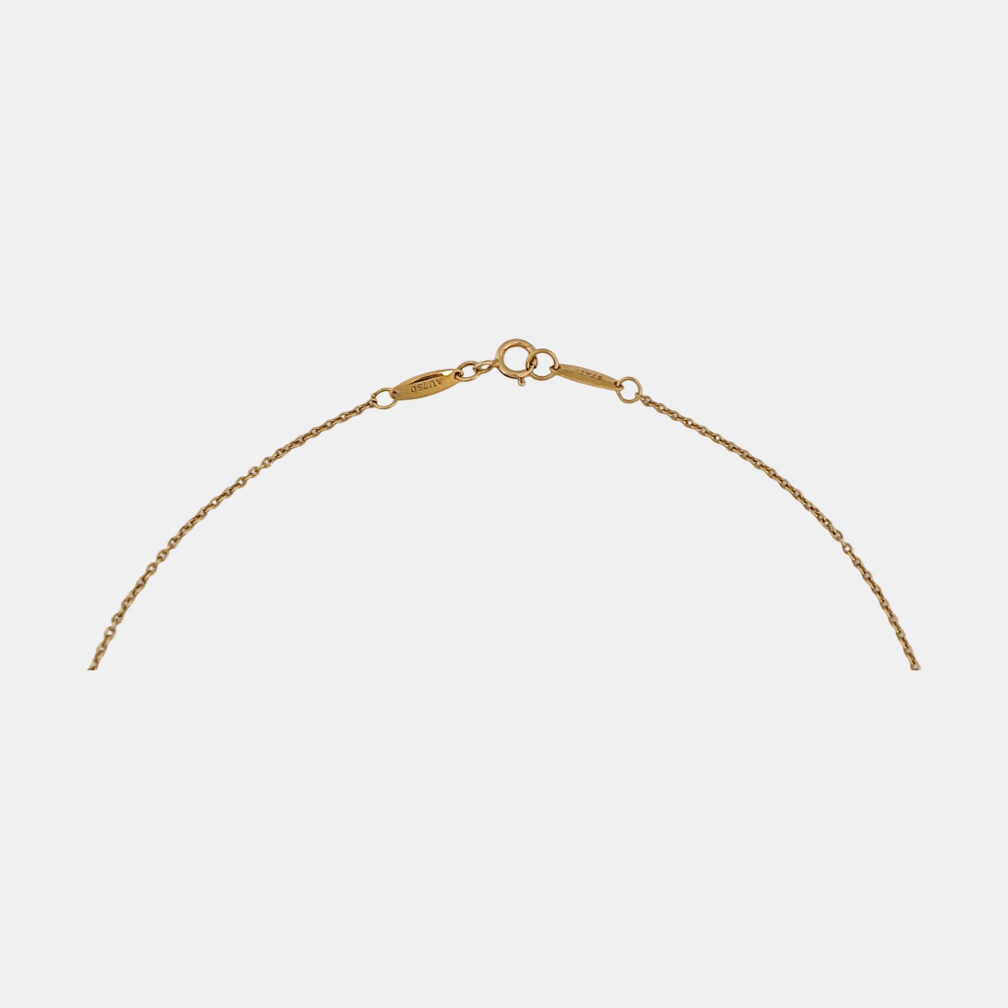Elsa Peretti 18k Gold Necklace