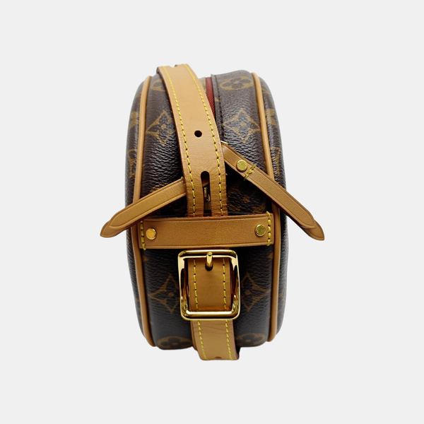 BOITE CHAPEAU PM Monogram Coated Canvas Brown