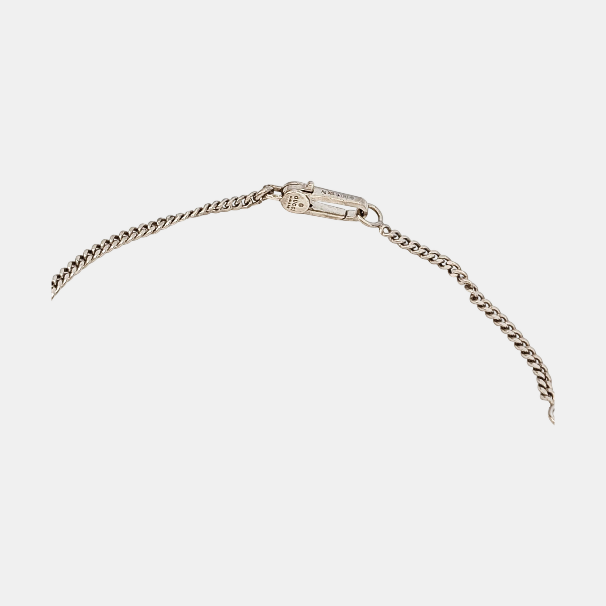 Ghost 925 Sterling Silver Necklace