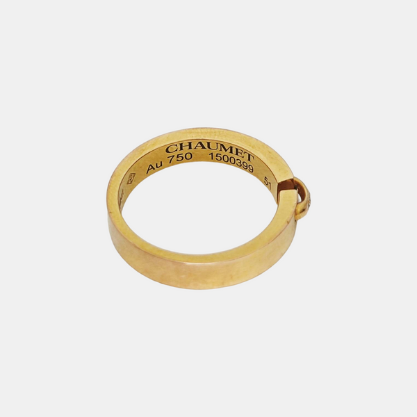 Liens Évidence 18k Rose Gold Ring EU 51