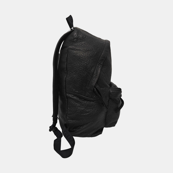 Leather Backpack Black