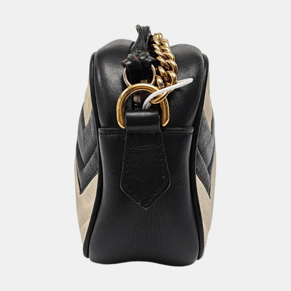 GG Marmont Mini Quilted Calfskin Multicolor