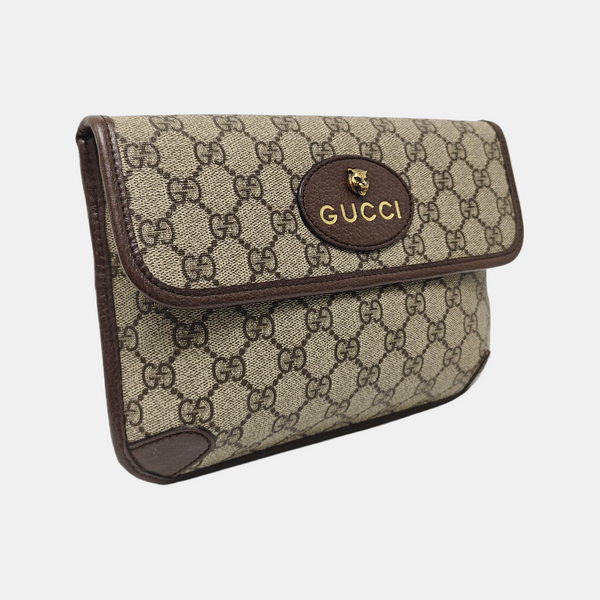 Neo Vintage Monogram Coated Canvas Beige