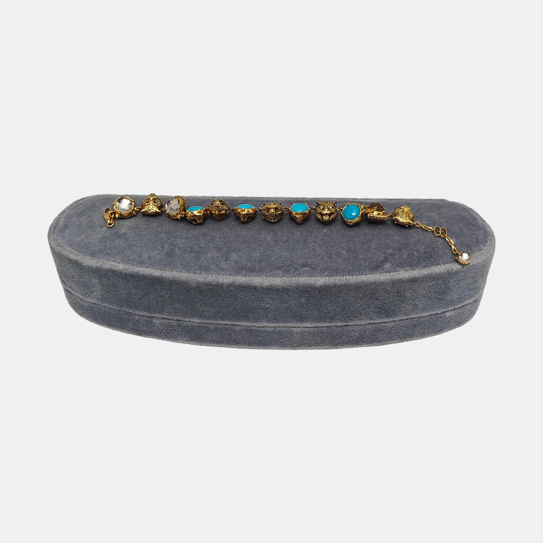 Le Marché Des Merveilles 18k Gold Bracelet