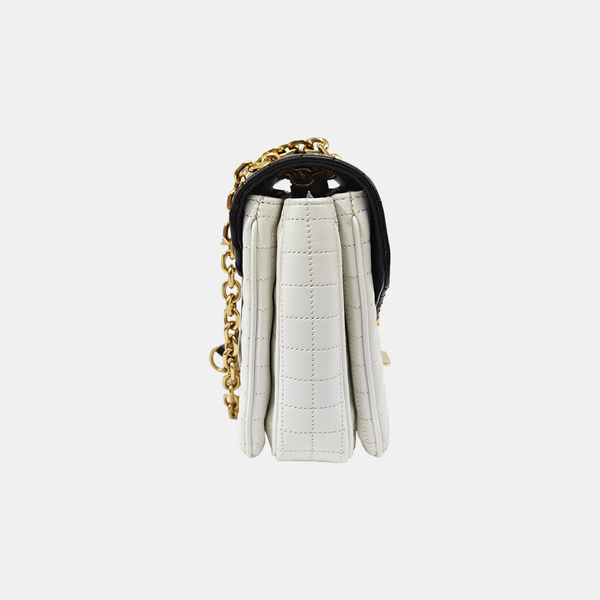 C Medium Quilted Calfskin Multicolor
