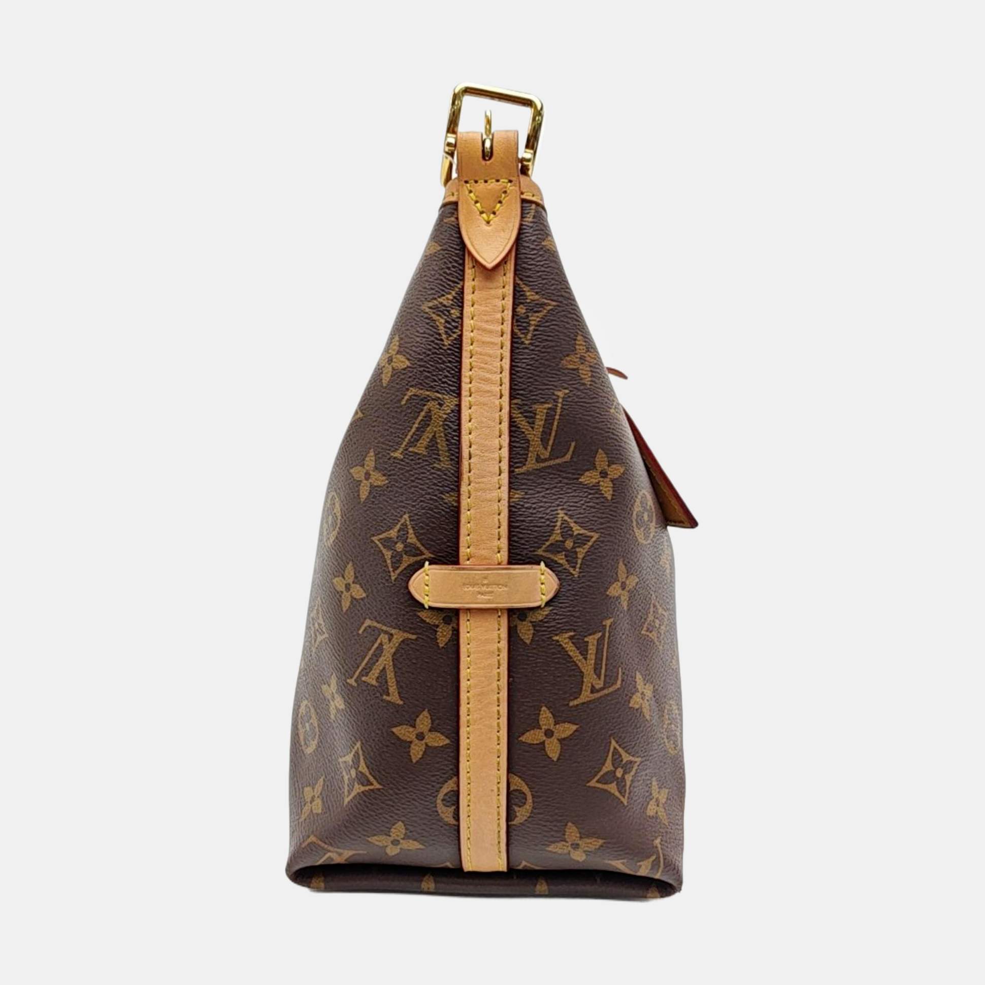 CARRYALL PM Monogram Coated Canvas Brown