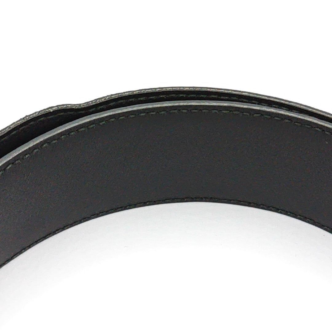 Leather Belt Black