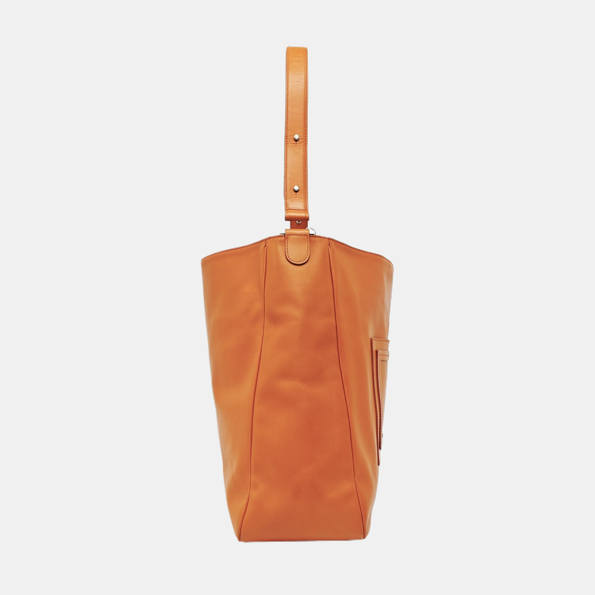 Pin Toy Calfskin Orange