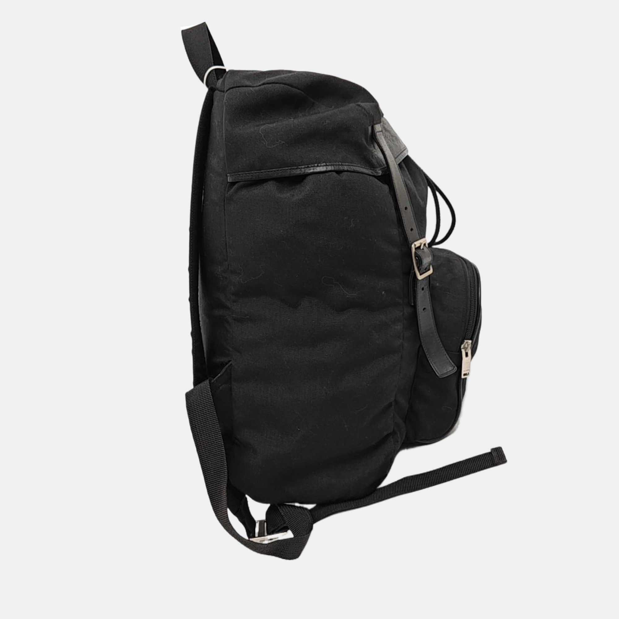 Canvas Backpack Black