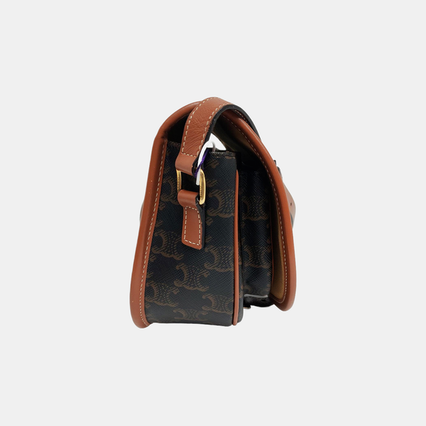 FOLCO Medium Coated Canvas Brown