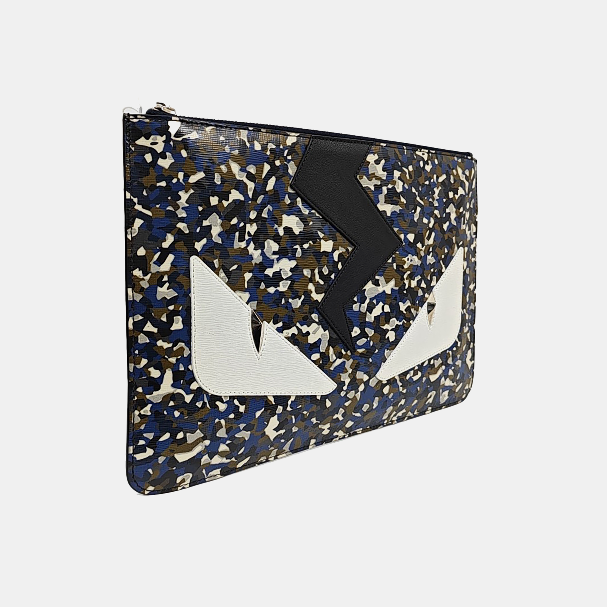 Calfskin Clutch Multicolor