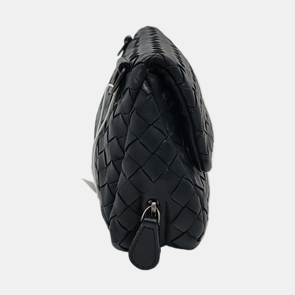 Messenger Mini Lambskin Black