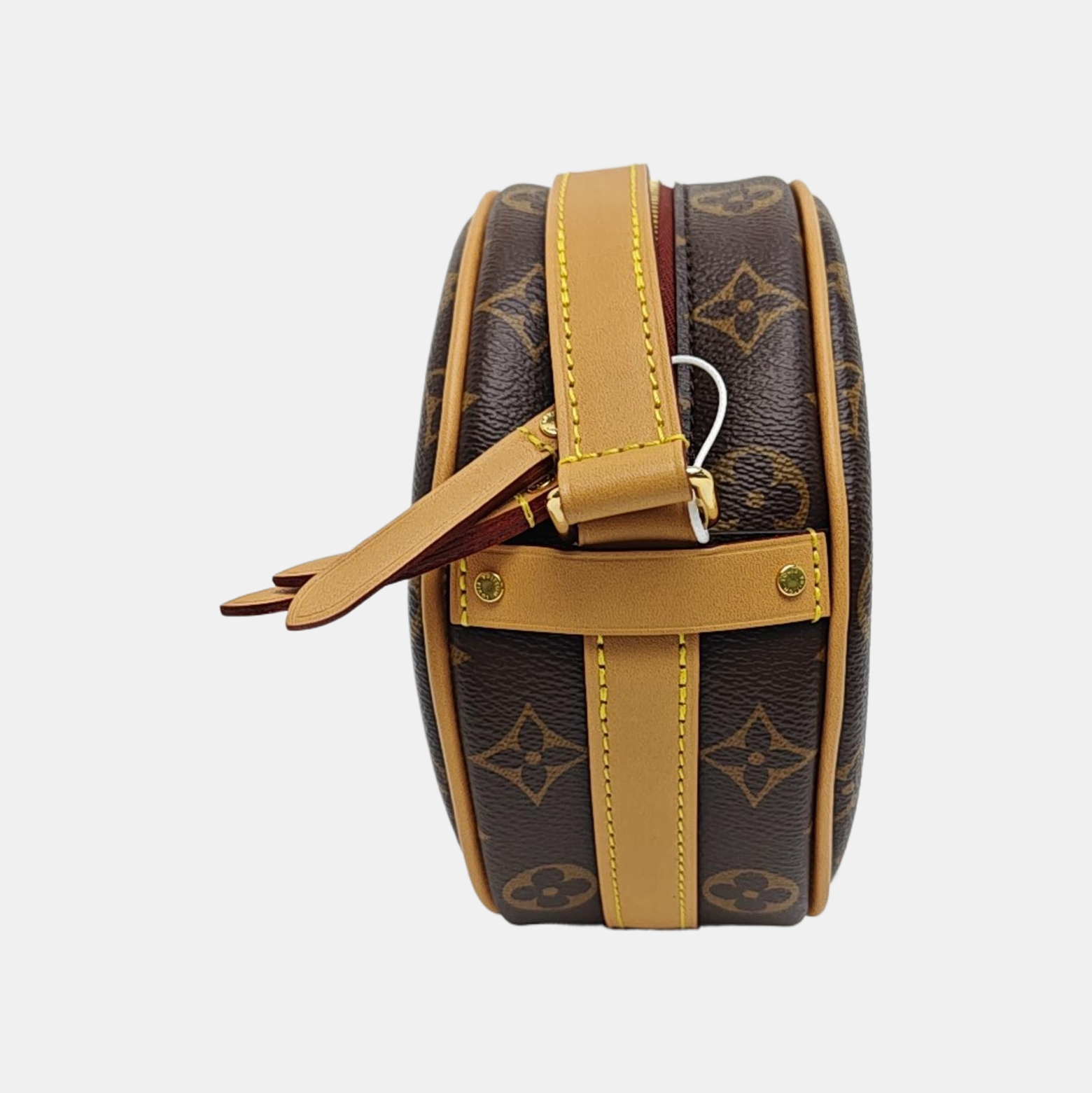 BOITE CHAPEAU PM Monogram Coated Canvas Brown