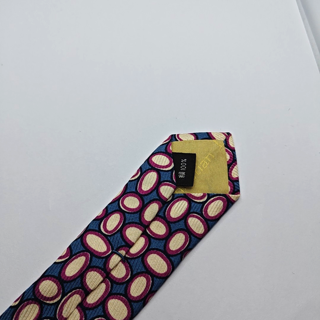 Multicolor Silk Tie