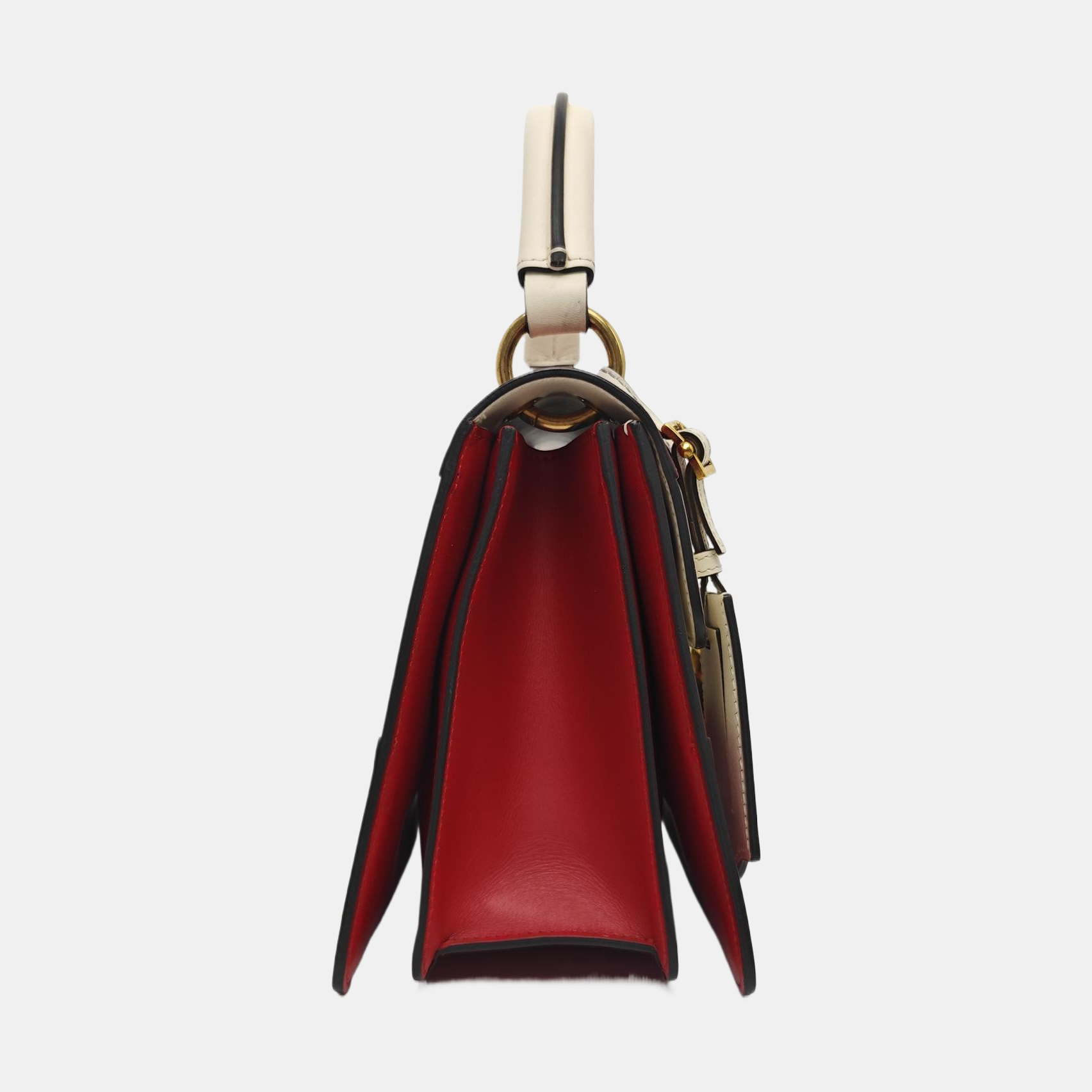 Queen Margaret Small Calfskin Multicolor