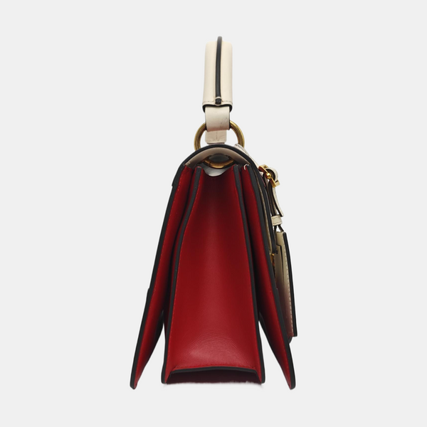 Queen Margaret Small Calfskin Multicolor