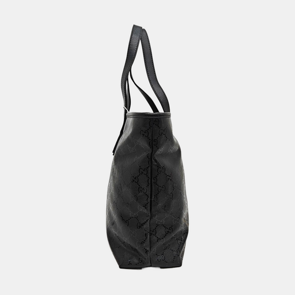 GG Imprime Monogram Coated Canvas Black